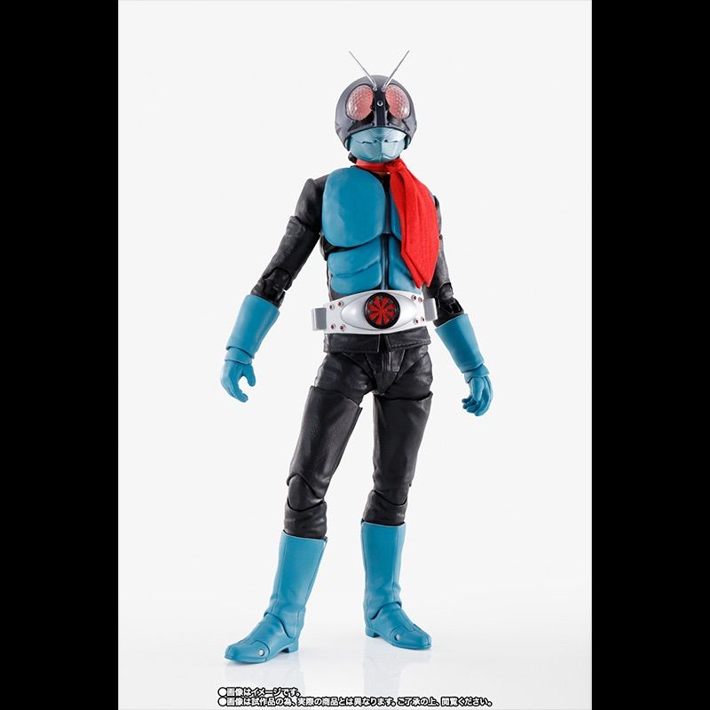 S.H.Figuarts 真骨彫製法 仮面ライダー旧1号 フィギュアーツ - メルカリ 