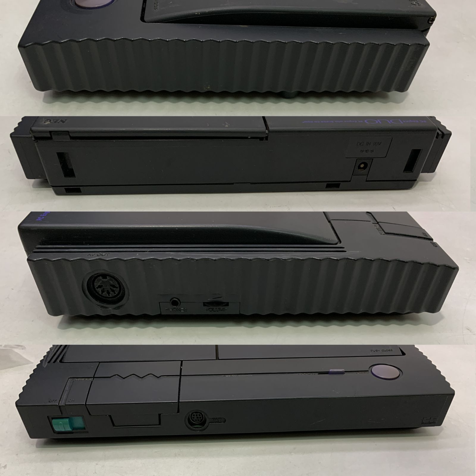 訳あり・ジャンク品】【PCエンジン】 PCエンジン ストア DUO 【CD-ROM2