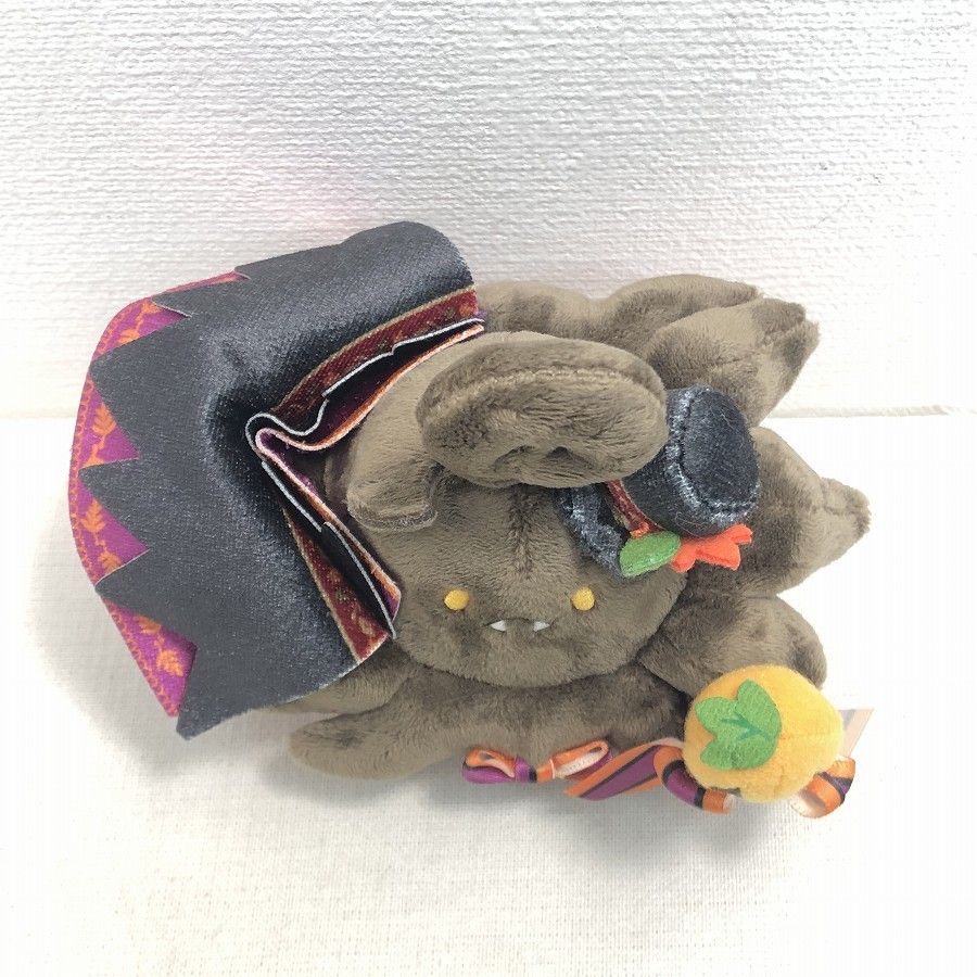 【タグ付】ポケモンセンター ぬいぐるみ ハロウィン バケッチャ 2018年 Pokemon Center (ポケモンセンター) ヌイグルミ ハロウィン