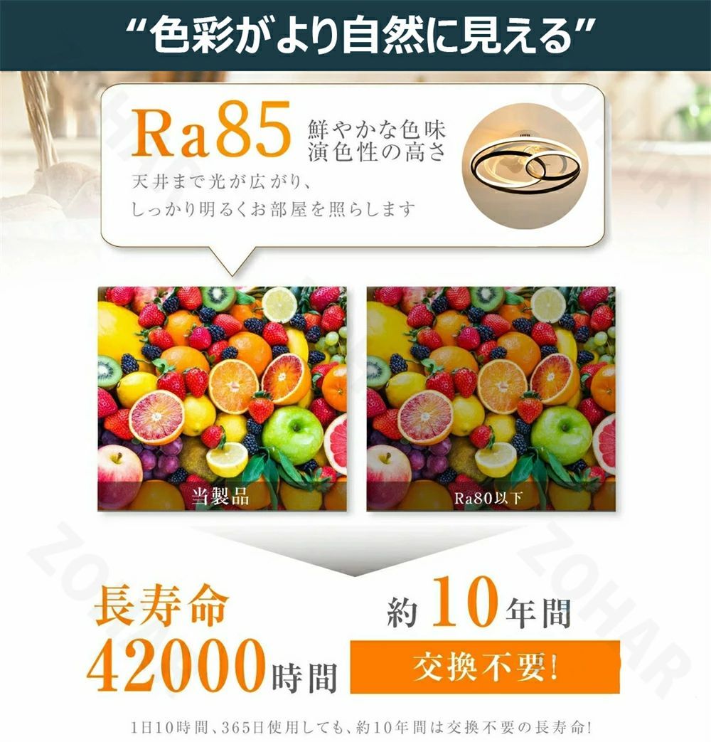 天井照明