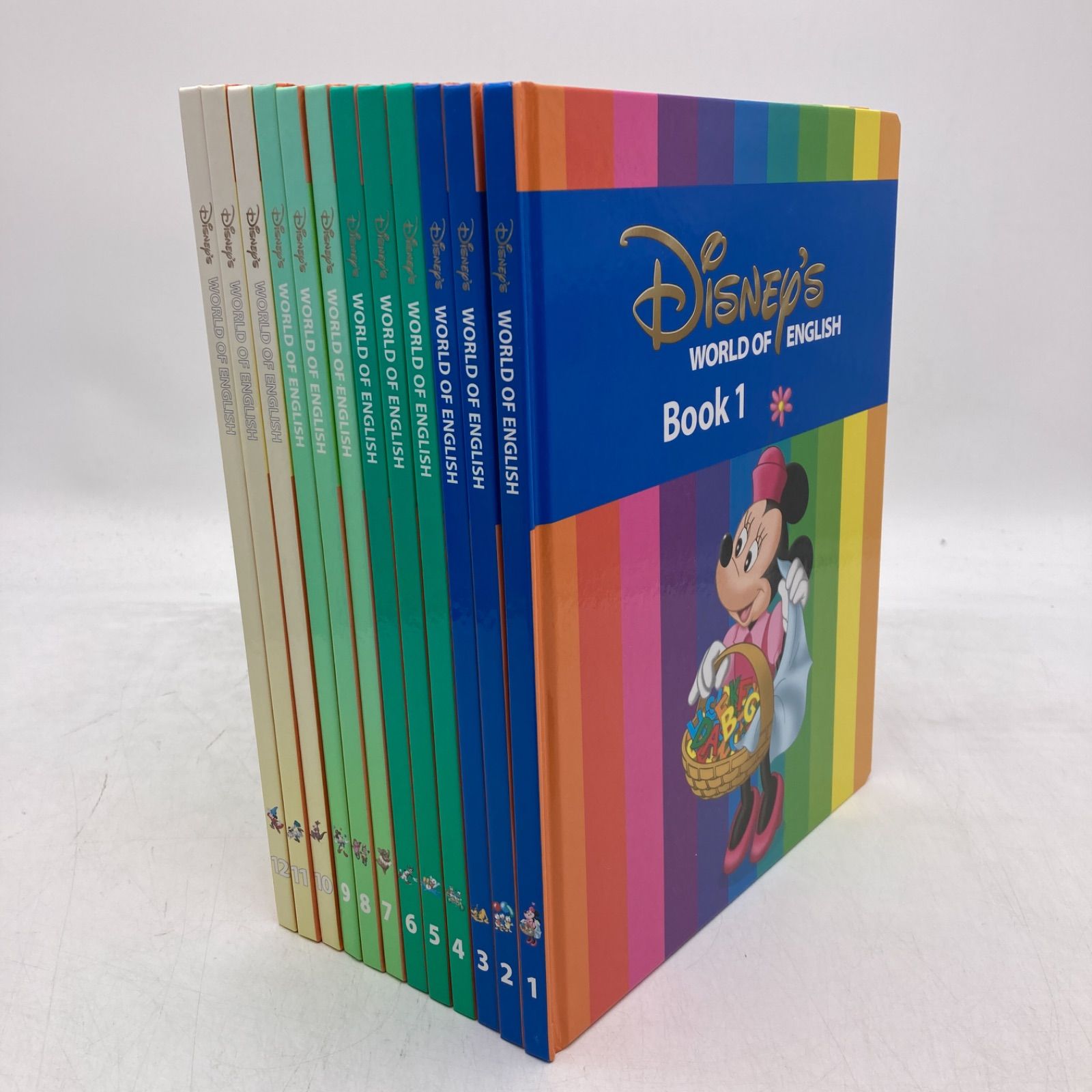 DWEディズニー英語システム メインプログラムDVD CD 本 マザーズガイド付