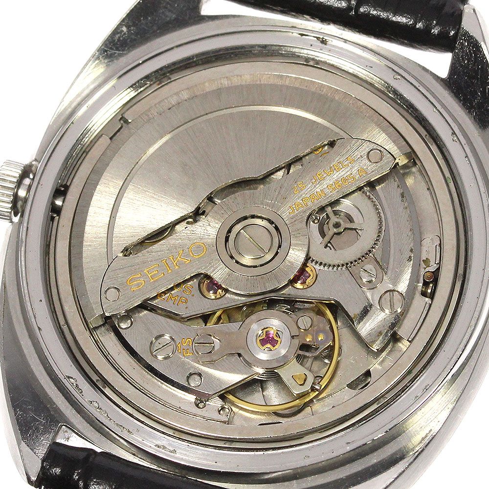 訳ありセイコー SEIKO 5645-7000 グランドセイコー ハイビート Cal ...