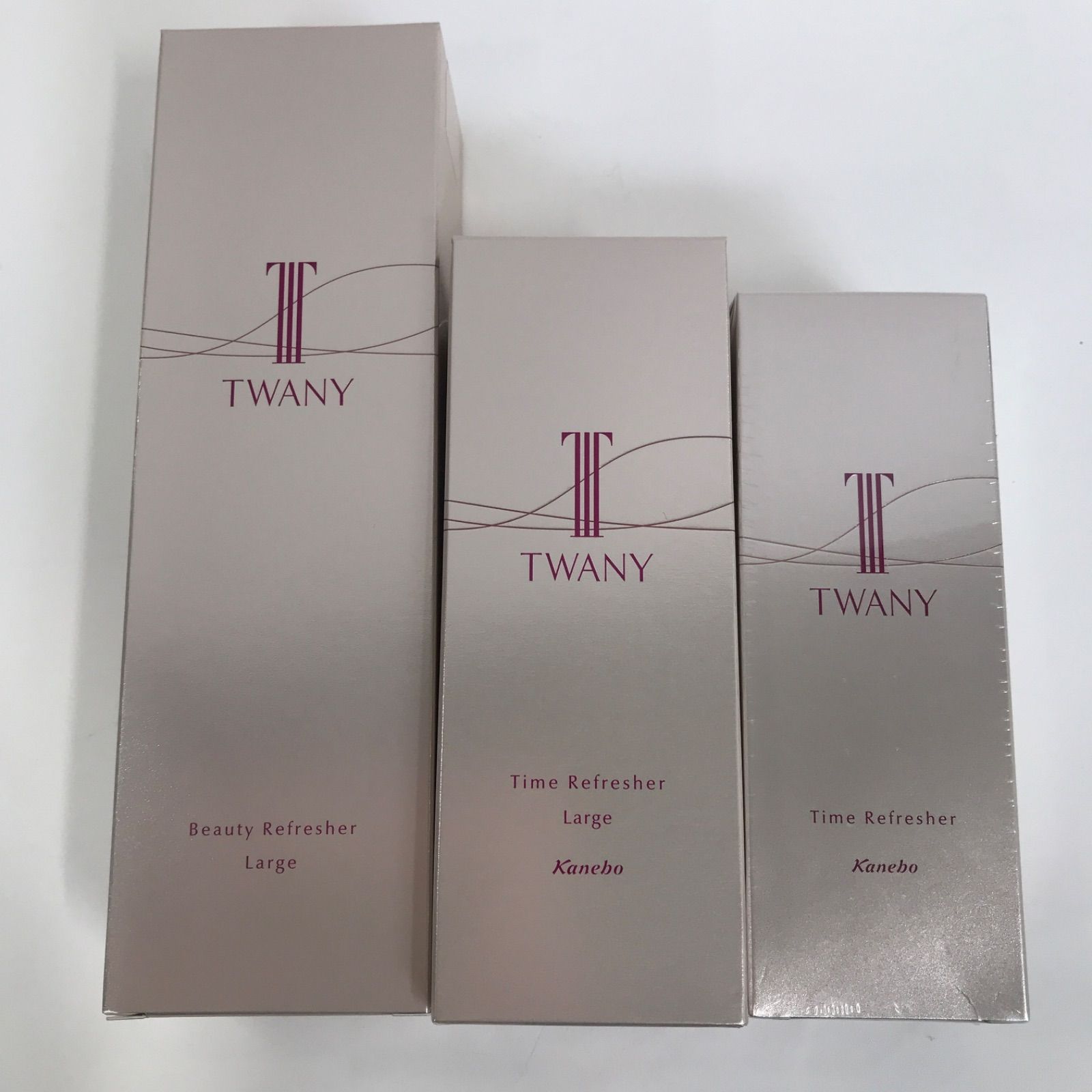 T1212 トワニー ビューティーリフレッシャー 180g - タイムリフレッシャーV 90ml - タイムリフレッシャーV 60ml 計3点セット