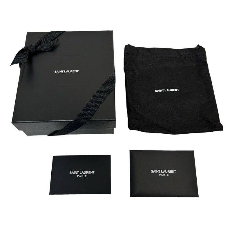 SAINT LAURENT サンローラン マルチフォールドウォレット 692061  