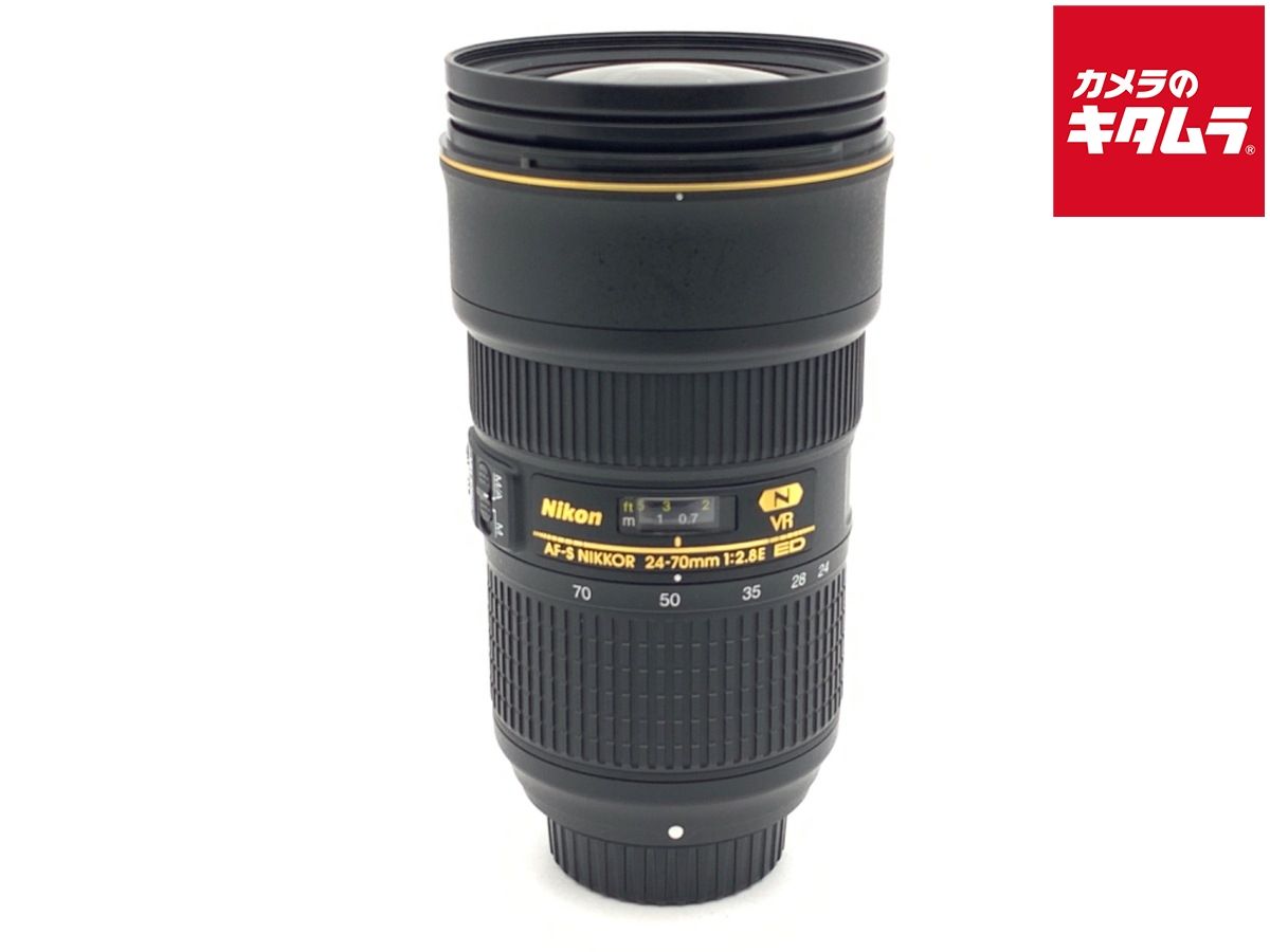並品 ニコン AF-S NIKKOR 24-70mm f|2.8E ED VR