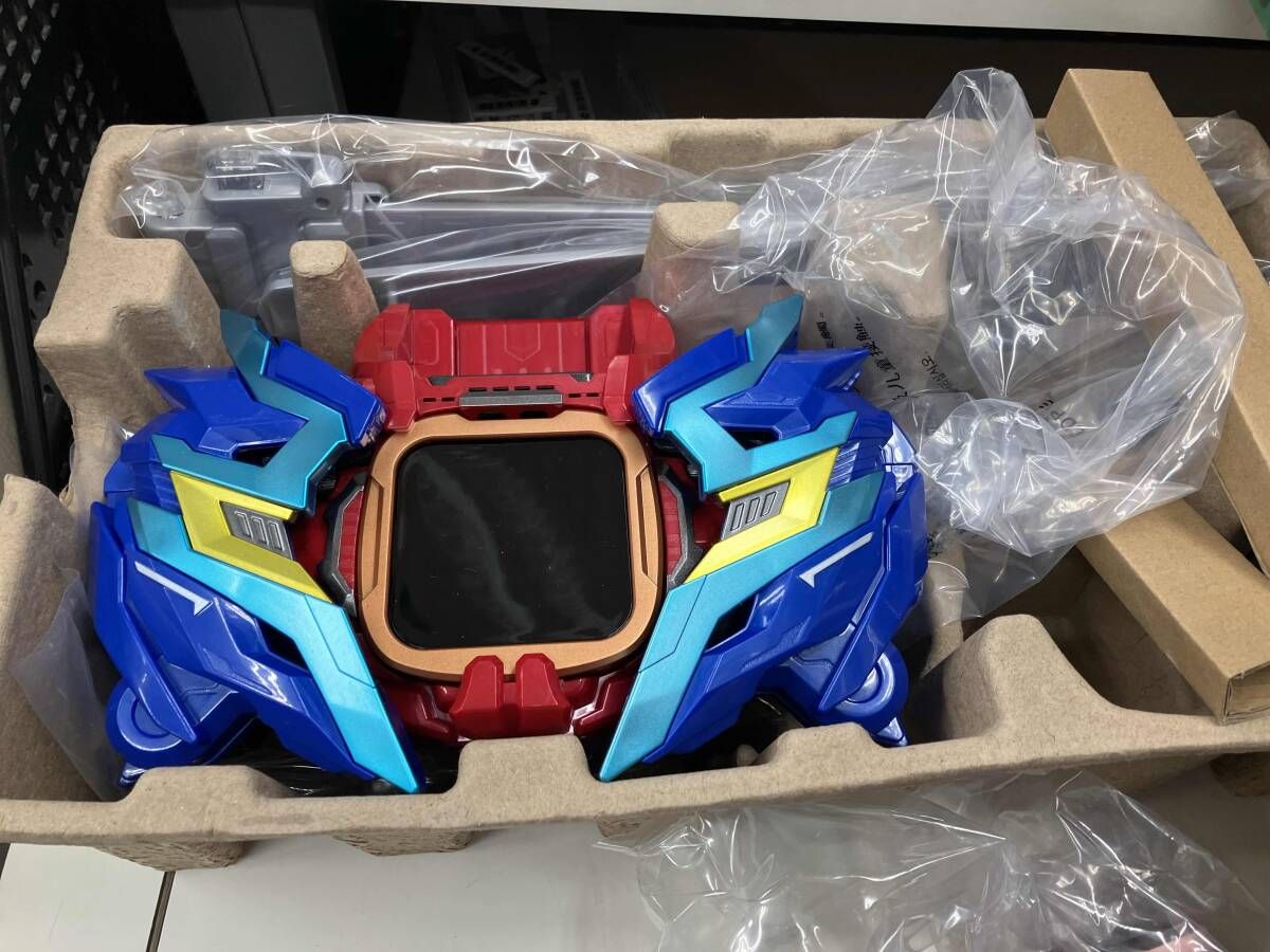 変身ベルト DXベイルドライバー&デストリームドライバーユニット 仮面