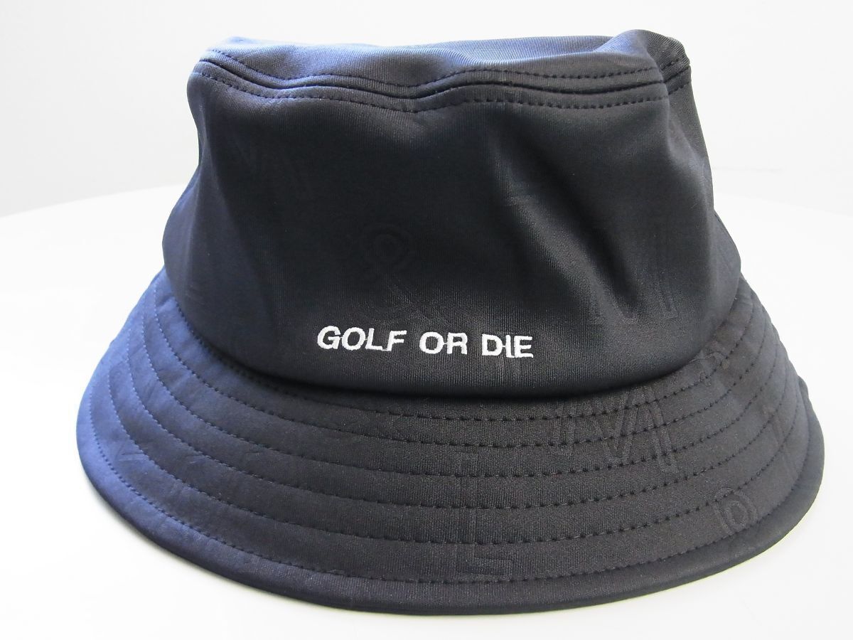 韓国限定モデル☆MARK&LONA マーク&ロナ☆ラバーロゴバケットハット☆M