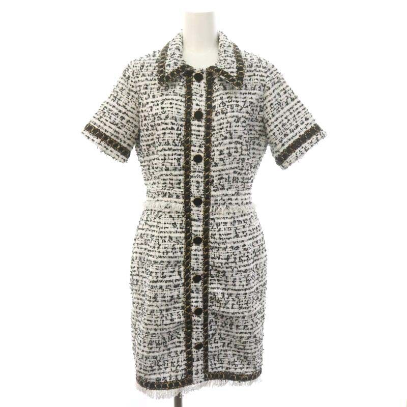 エミリアウィズ EmiriaWiz 近年モデル Tweed la frange one-piece  