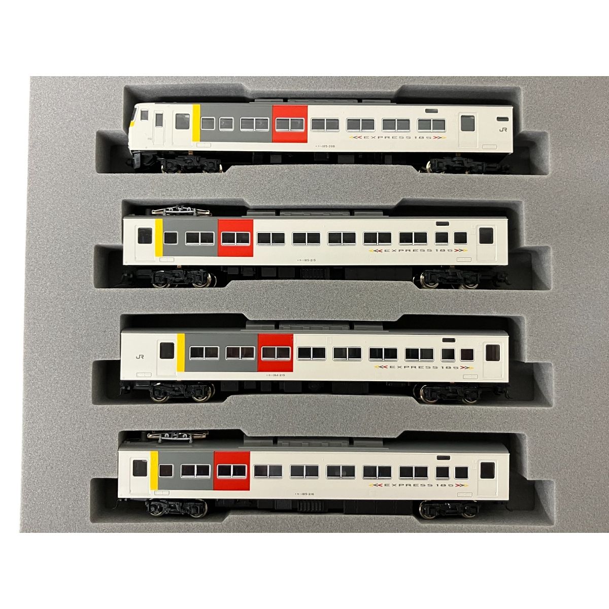 １８５系 エクスプレス (ＫＡＴＯ) カトー(KATO)|185系200番台「エクスプレス185」7両セット