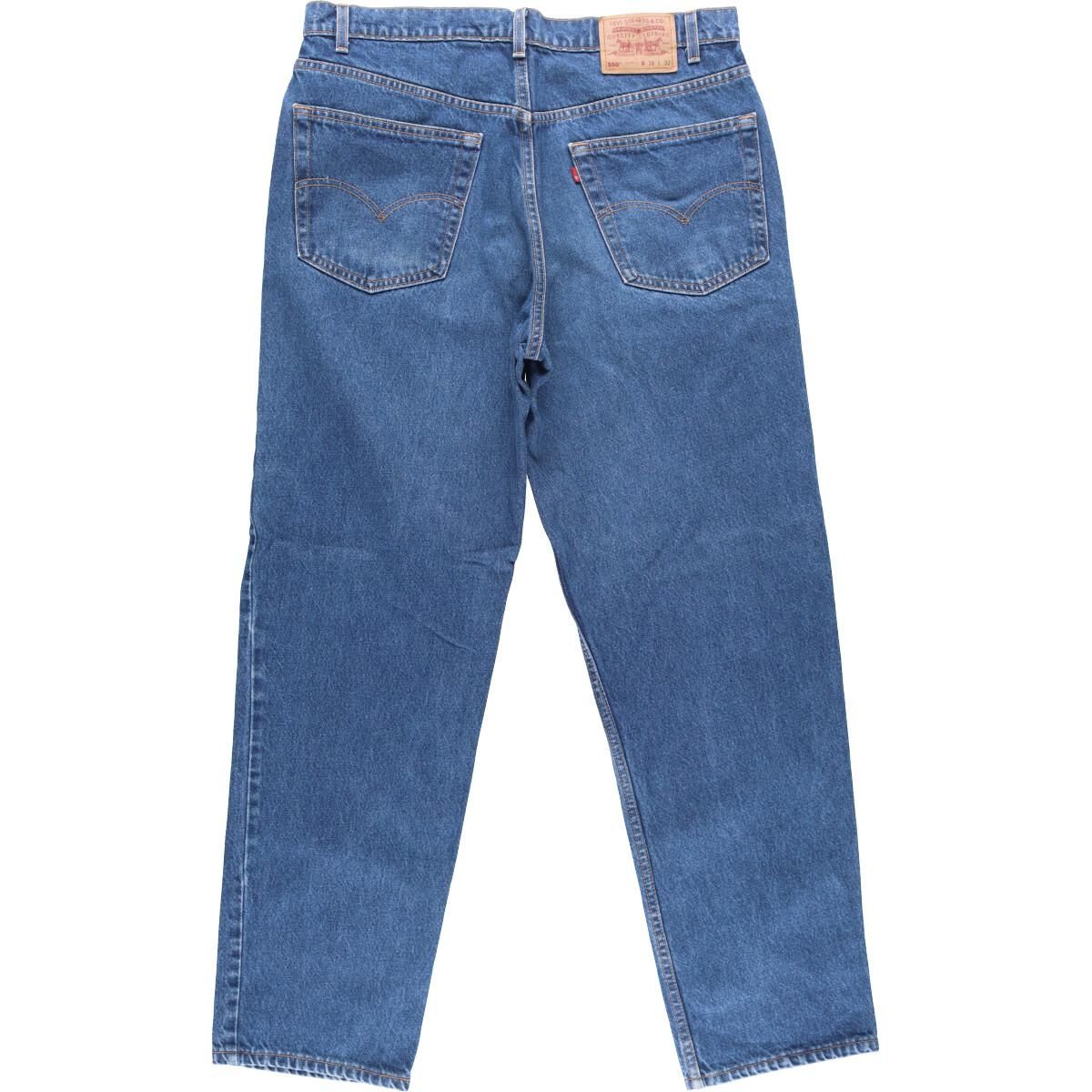 96cm股上80~00年代 リーバイス Levi's 550 テーパードジーンズ