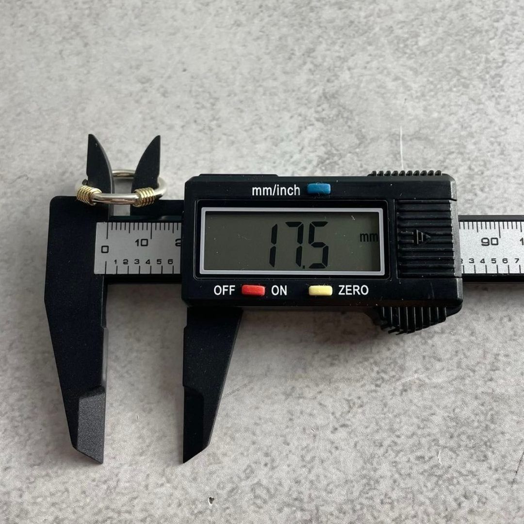 ティファニー 10号 バンドウィズ コイル コンビ リング TZ4f