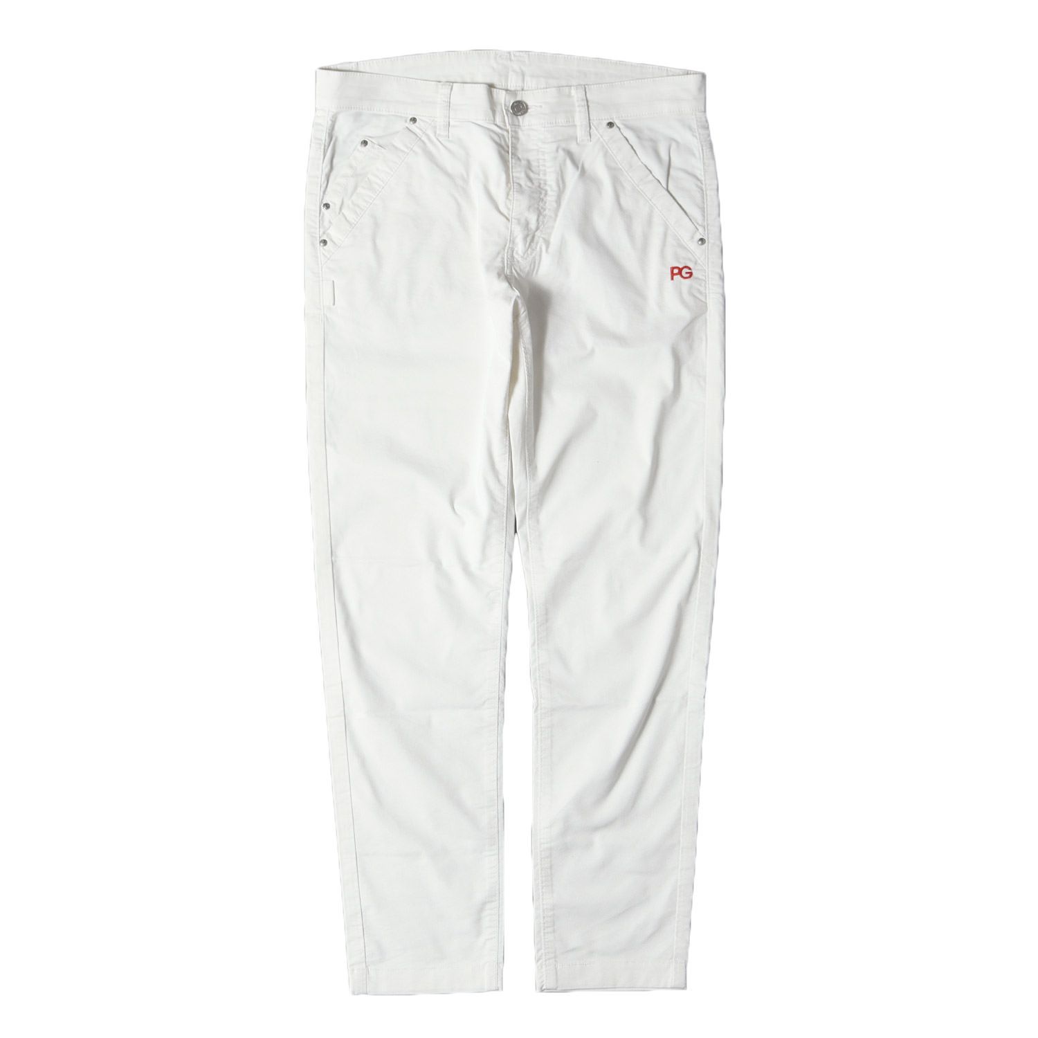 PEARLY GATES ストレッチホワイトパンツ サイズ4