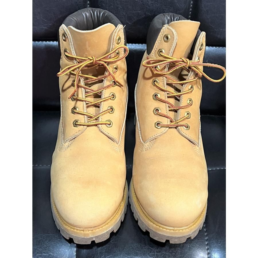USA製 ティンバーランド 10061 イエローブーツ US10W 28cm Timberland 