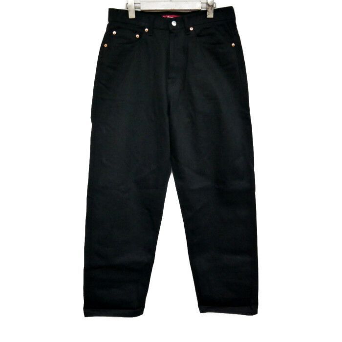 RIGIT SUPER BAGGY DENIM -Black- | NOREMID