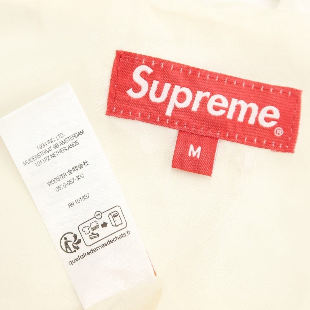 シュプリーム Supreme 2023年春夏 Lightweight Nylon Hooded Jacket