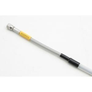 【新品・5営業日で発送】ステン ガイド付 ユニバーサルホース クリア ホース全長 1335mm MB31295