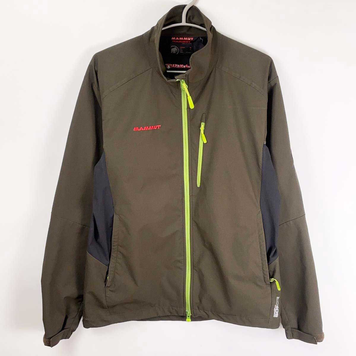 Mammut - マムート SOFtech Granite Hybrid ソフテック グラナイト ハイブリッド ジャケット L カーキ 1010-17320 メンズ MAMMUT 登山 アウトドア マムート SOFtech Granite Hybrid ソフテック グラナイト