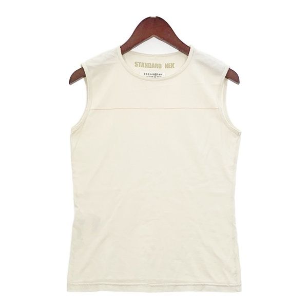 センスのいい お歳暮 Martin Margiela マルタンマルジェラ 6 タンクトップ トップス