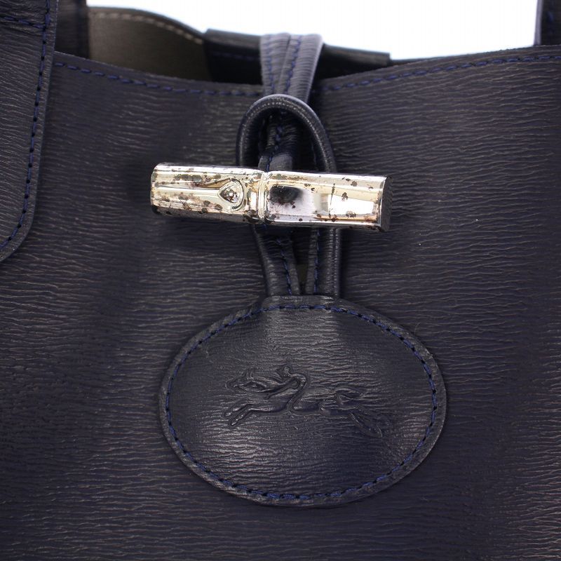 ロンシャン LONGCHAMP ロゾ トートバッグ ハンドバッグ レザー