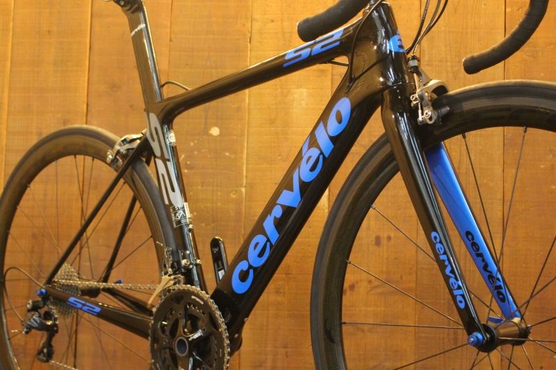 サーヴェロ CERVELO S2 2014年モデル 51サイズ シマノ アルテグラ 6800 MIX 11S カーボン ロードバイク 【芦屋店】 -  メルカリ