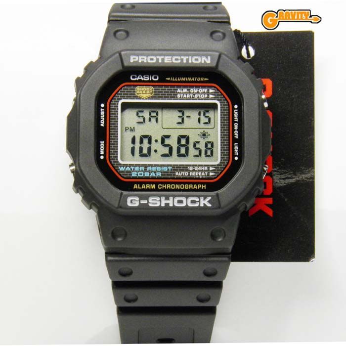 CASIO G-SHOCK DW-5000SS 限定モデル中古 楽天市場】G-SHOCK ジーショック CASIO カシオ 腕時計 DW-5000SP