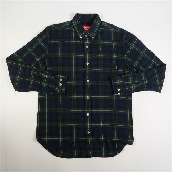 Size【S】 SUPREME シュプリーム 12AW Tartan Plaid Shirt 長袖シャツ