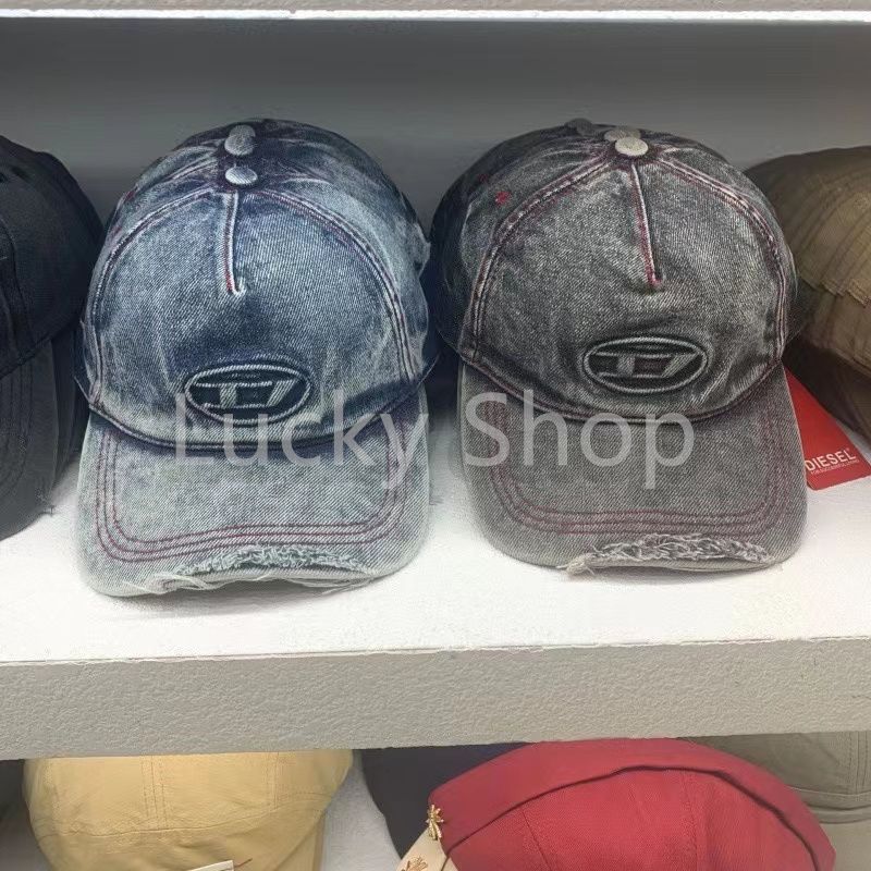 新品未使用DIESEL ディーゼル デニム キャップ 帽子 ベース 
