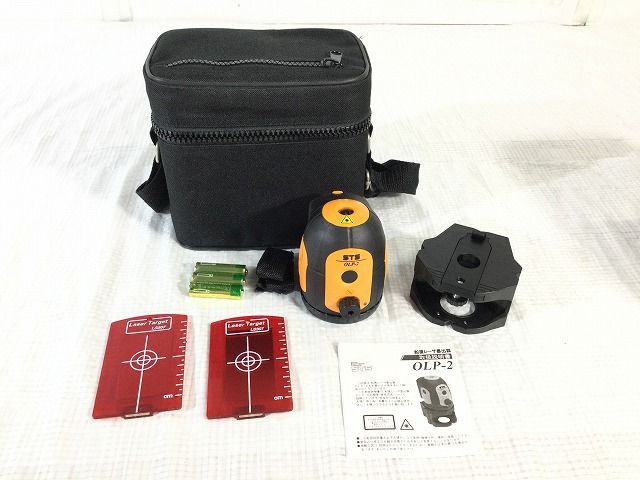 鉛直レーザ墨出器