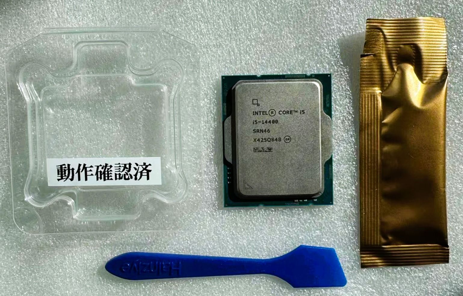 新品】Intel Core i5-14400 CPU/コア バルク品 動作確認済み