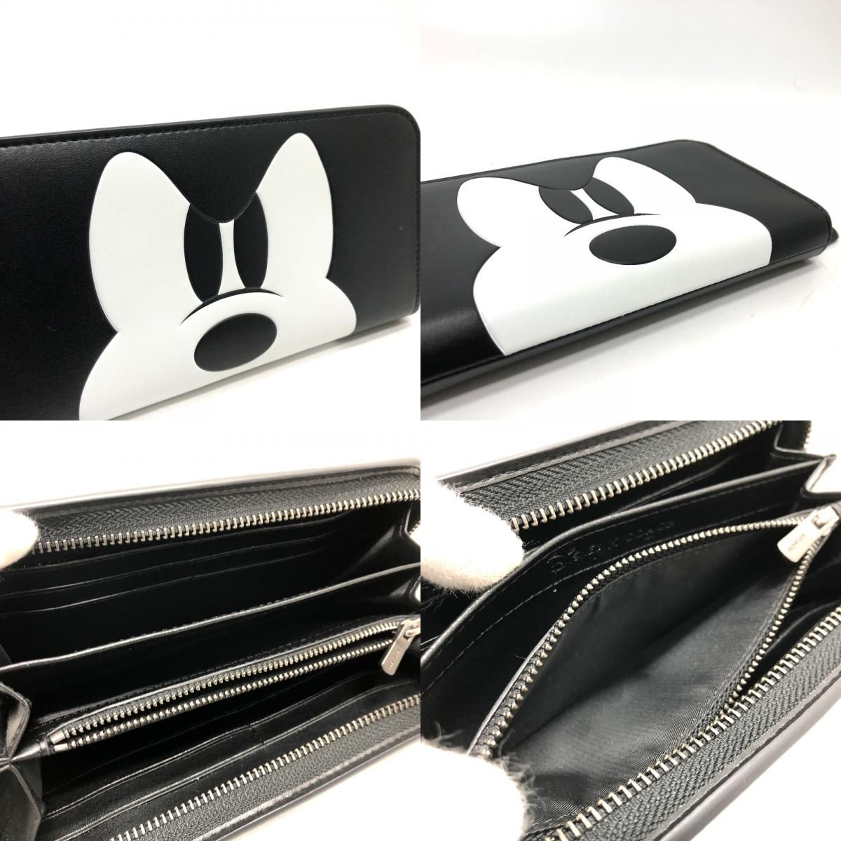 COACHコーチ×ディズニー コラボ ミッキーマウス財布75周年記念限定