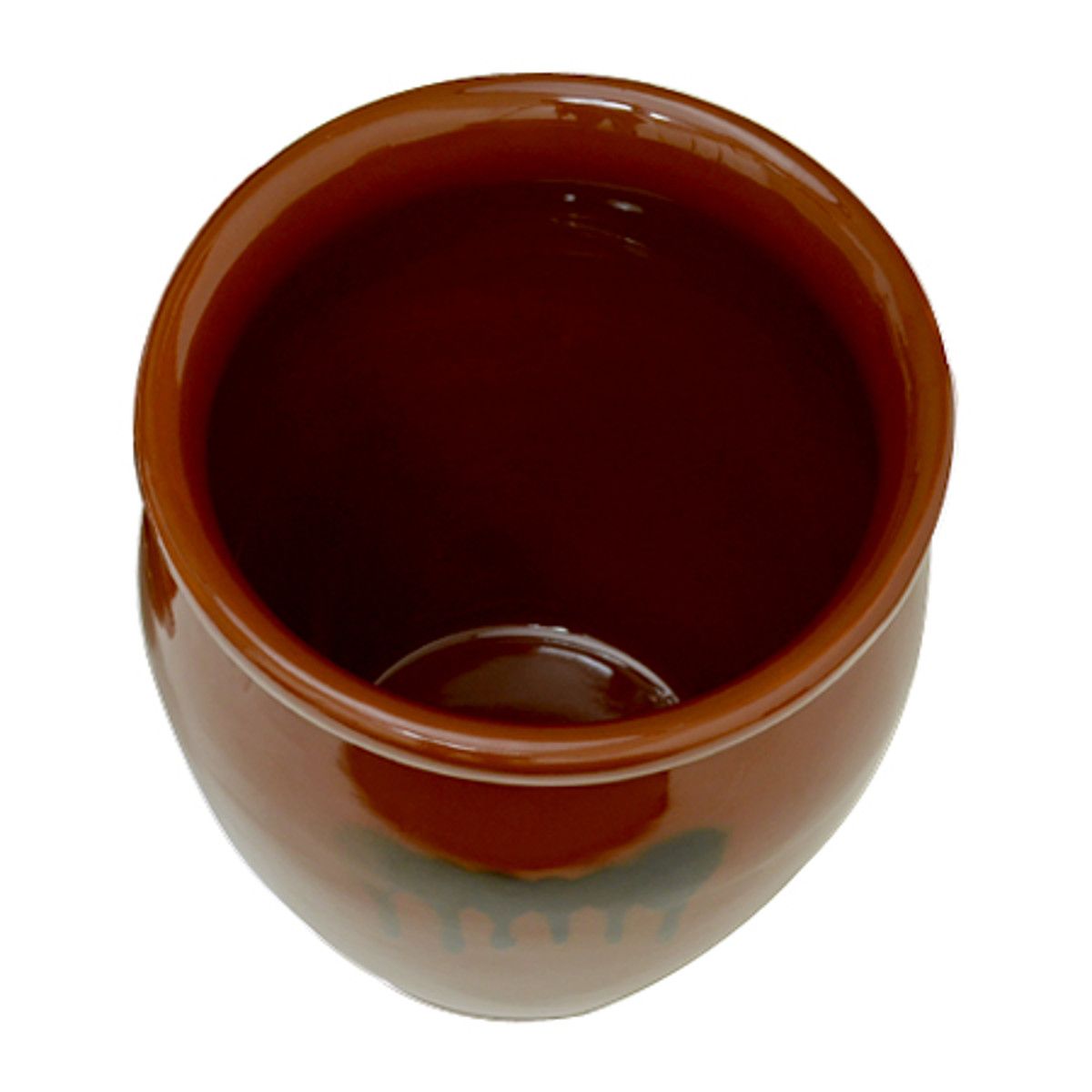 ☆希少な平蓋☆ 美品 久松窯 壺 常滑焼 切立 5号 9L 常滑焼 久松窯