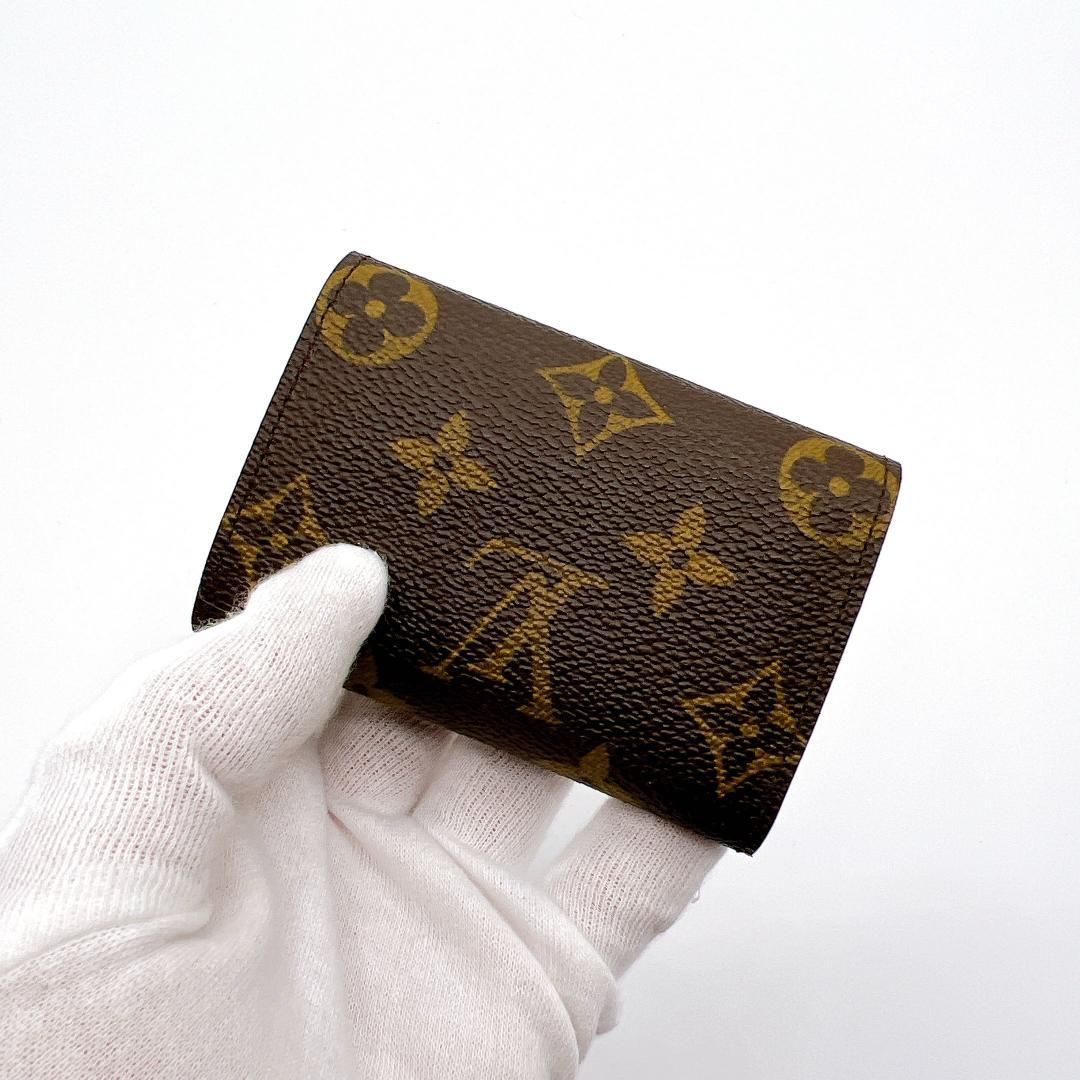 LOUIS VUITTON モノグラム ポルトモネ プラ M61930 - 小物