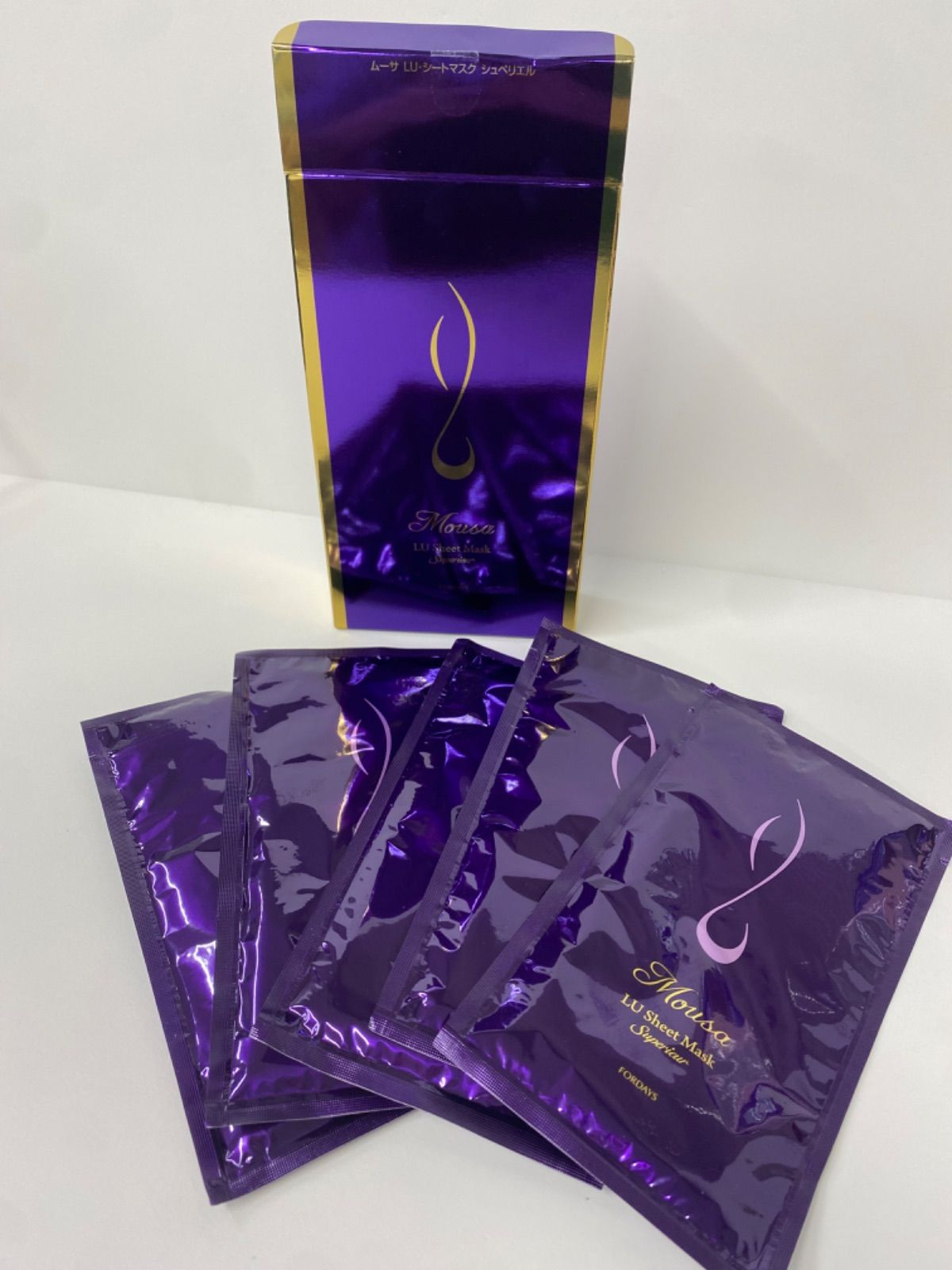 フォーデイズ ムーサイオ DNマスク W Ⅱ ムーサ イオ DNマスク＆DN