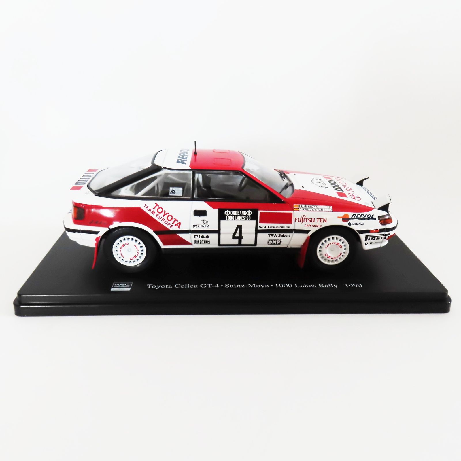 T09-C10 WRC公認 1/24 Toyota Celica GT-4 Sainz-Moya 1000