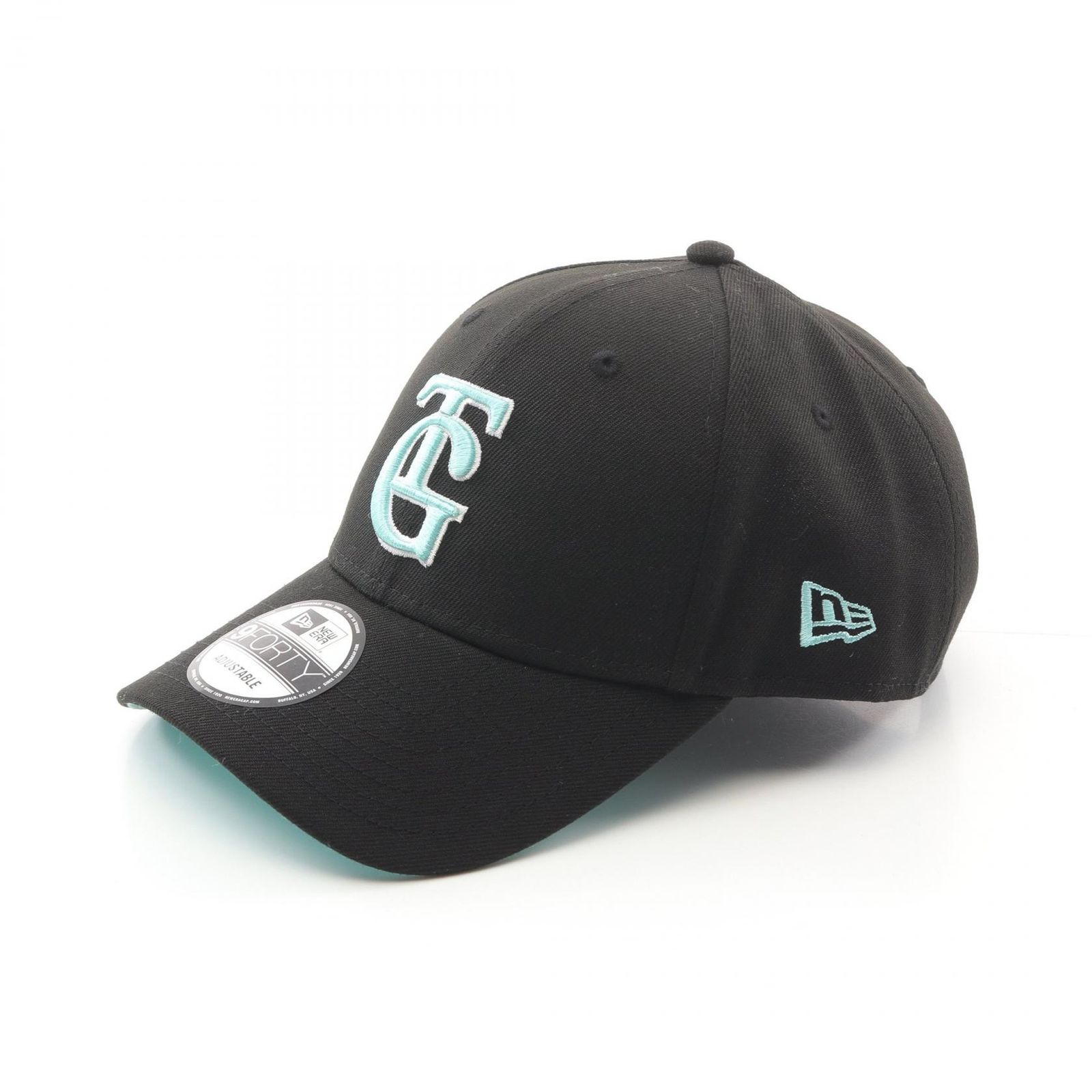 ニューエラ NEW ERA キャップ NEW ERA × TIFFANYu0026Co. × 読売ジャイアンツ TGロゴ ブラックxティファニーブルー その他 NEW ERA/9FIFTY読売ジャイアンツxTiffany メンズ Used A