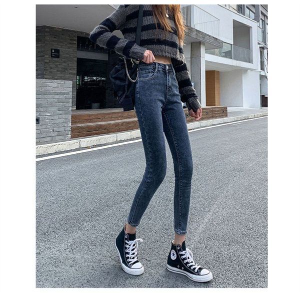 デニムパンツ デニムスキニー レディース ジーンズ ジーパン スキニー 