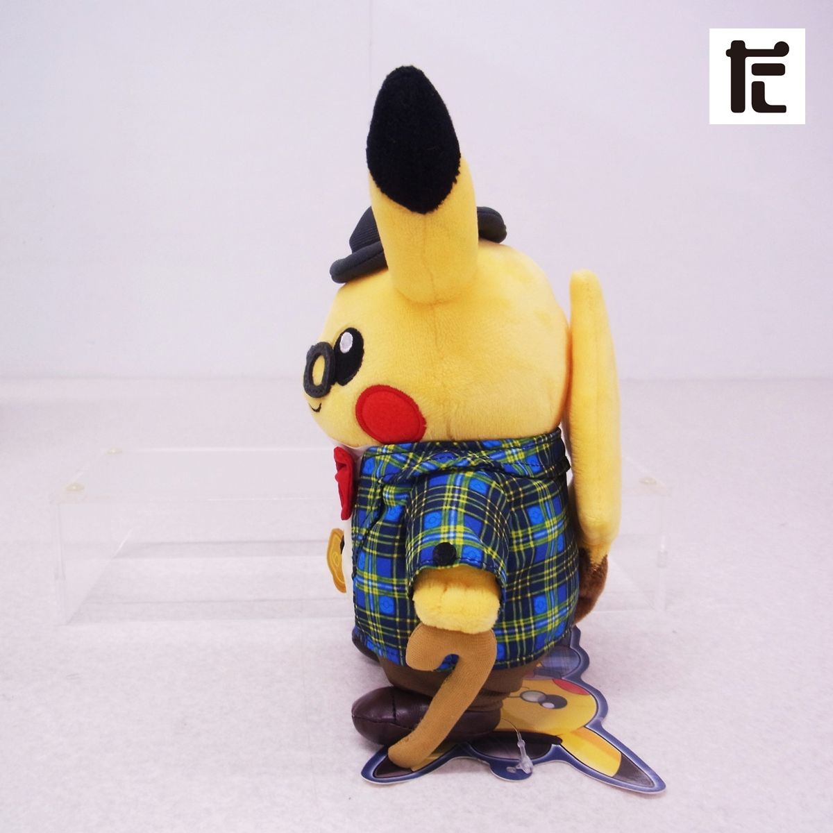 紳士風のピカチュウ ぬいぐるみ Amazon.co.jp: ポケモンセンターオリジナル ぬいぐるみ 紳士風の