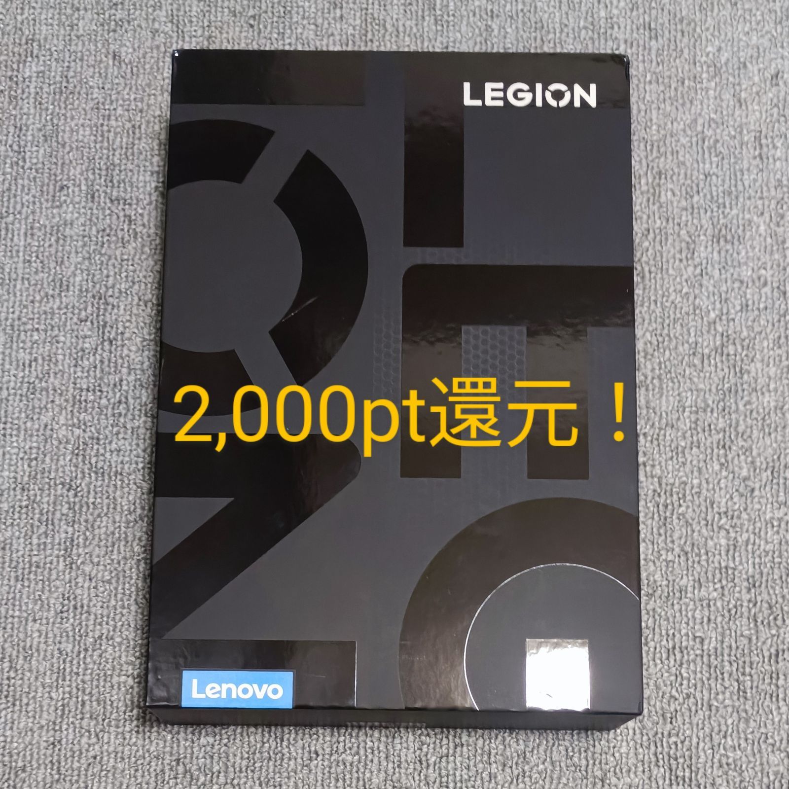 未使用 新品 Lenovo legion Y700 12GB 256GB - メルカリ