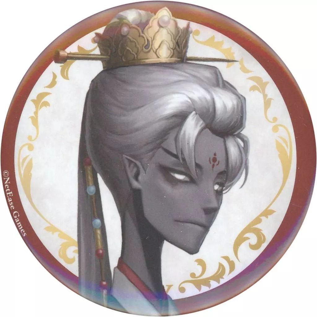 中古】バッジ・ビンズ 黒無常(范無咎) 「Identity V 第五人格