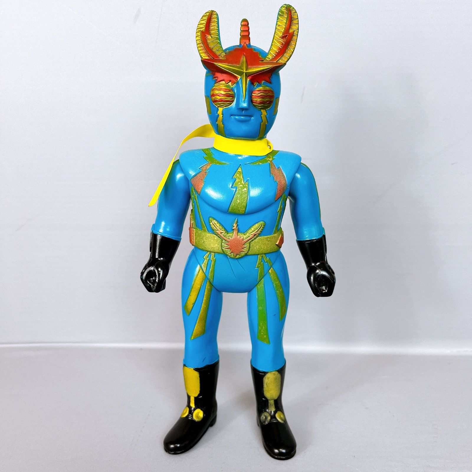 イナズマン　面取れ　ソフビ 約25cm 限定品 イナズマン 面取れ ソフビ 約25cm 限定品