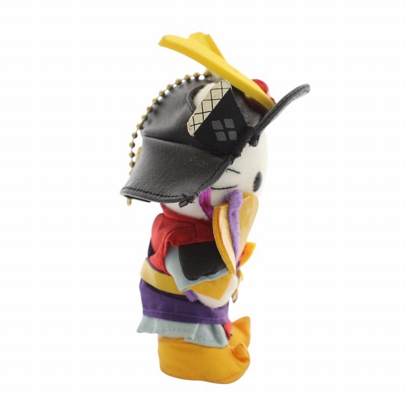 other - サンリオ ご当地キティ 山梨限定 武田信玄 KAIJI ぬいぐるみ キーホルダー other - サンリオ ご当地キティ 山梨限定 武田信玄 KAIJI