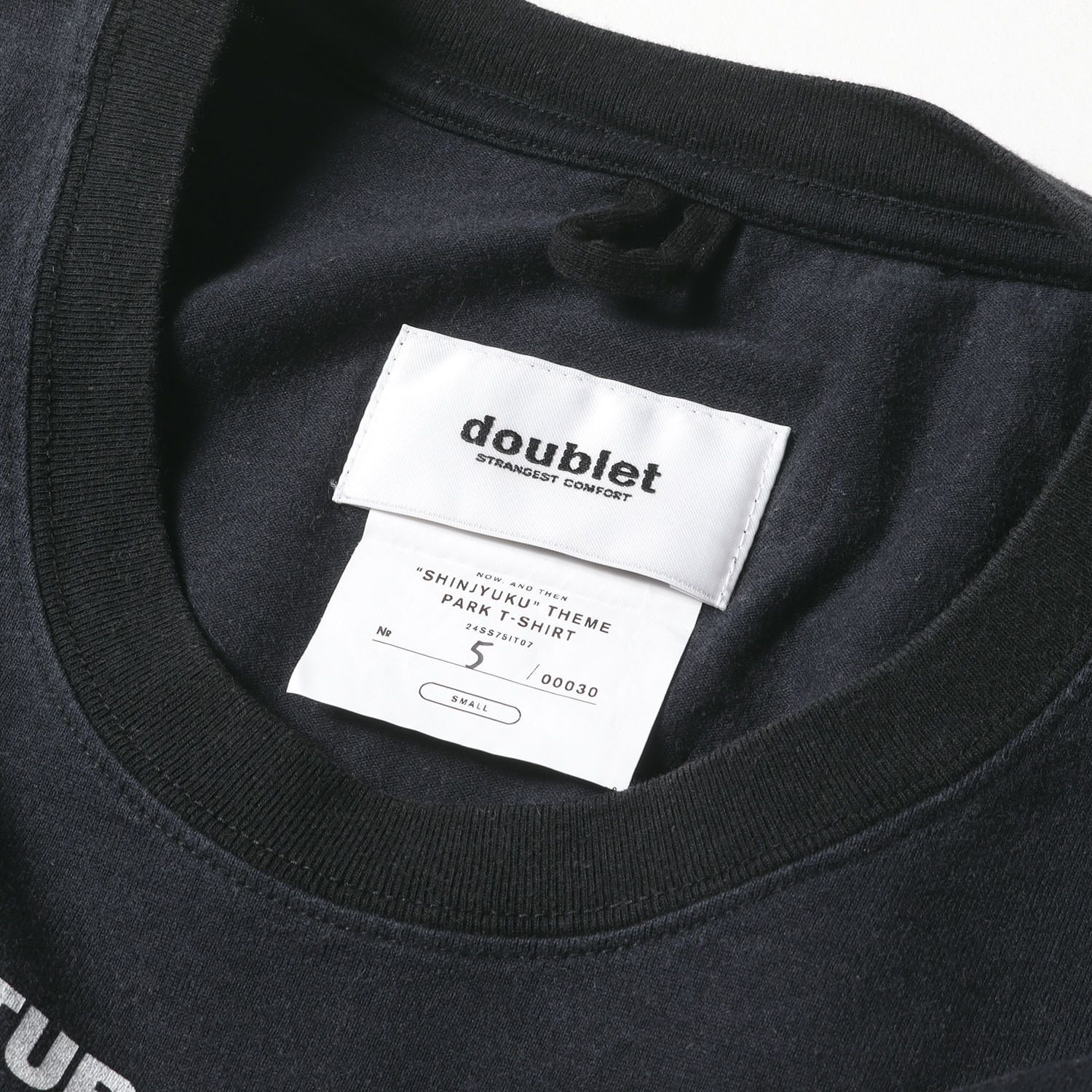 doublet ダブレット Tシャツ サイズ:S 24SS 三越伊勢丹 別注 新宿 フォト グラフィック ロゴ クルーネック Tシャツ  SHINJYUKU THEME PARK T-SHIRT フェード ブラック 黒 トップス カットソー 半袖【メンズ】 - メルカリ