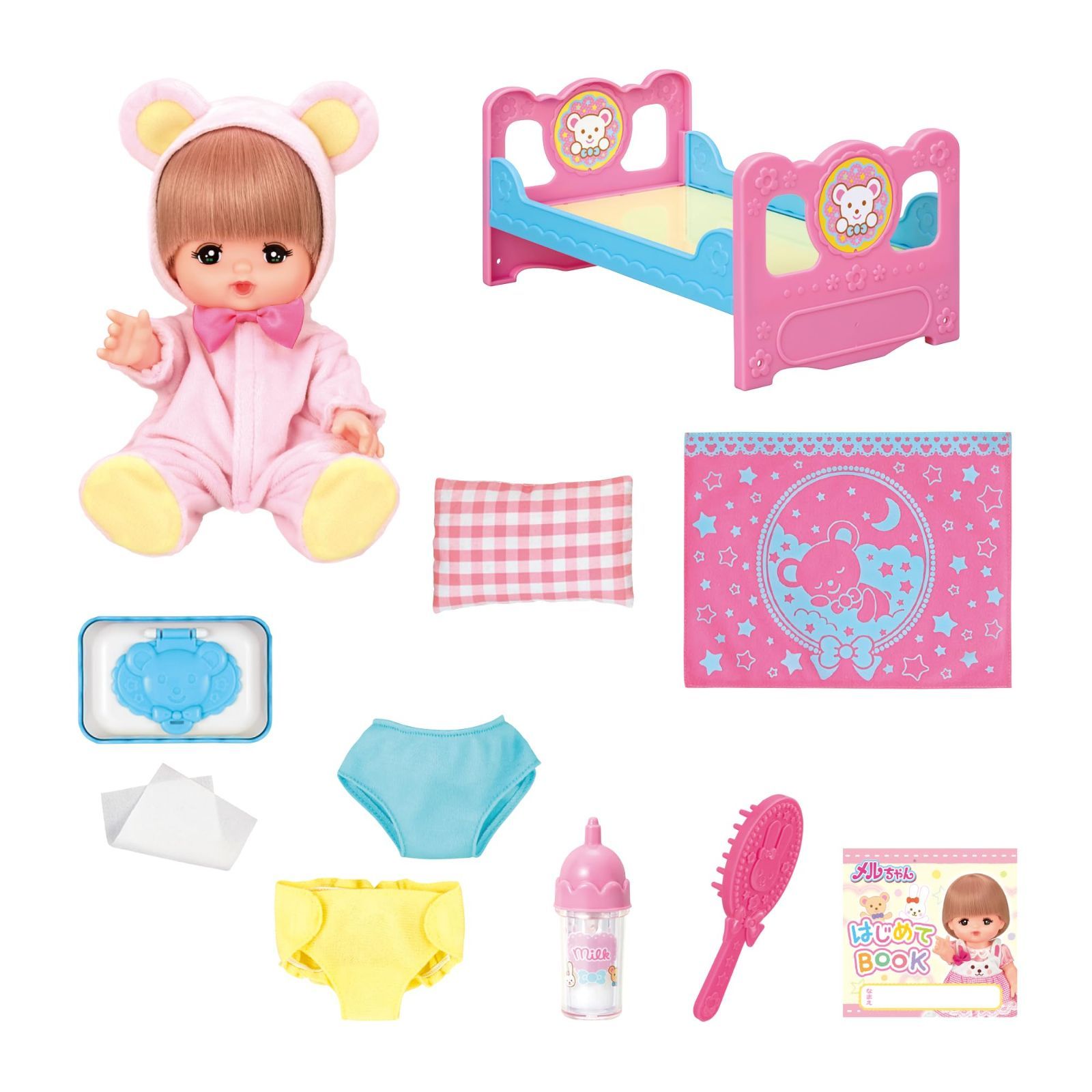 パイロットコーポレーション PILOT CORPORATION メルちゃん お人形セット メルちゃん入門セット