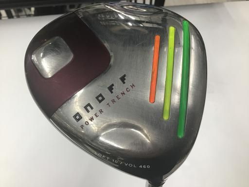 グローブライド ONOFF 2016 AKA 10° ドライバー DR SMOOTH KICK MP-516D フレックスSR メンズ 男性用 右利き 右用 Dランク ゴルフクラブ