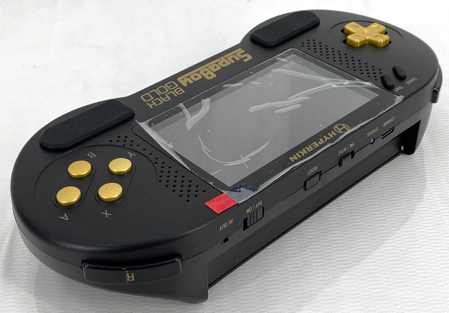 スパボーイ・ブラック・ゴールド・スーパーファミコン 【公式通販】