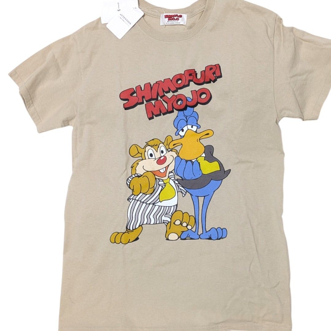 タグ付き 未使用 Mサイズ 霜降り明星 コラボTシャ ツJOURNAL