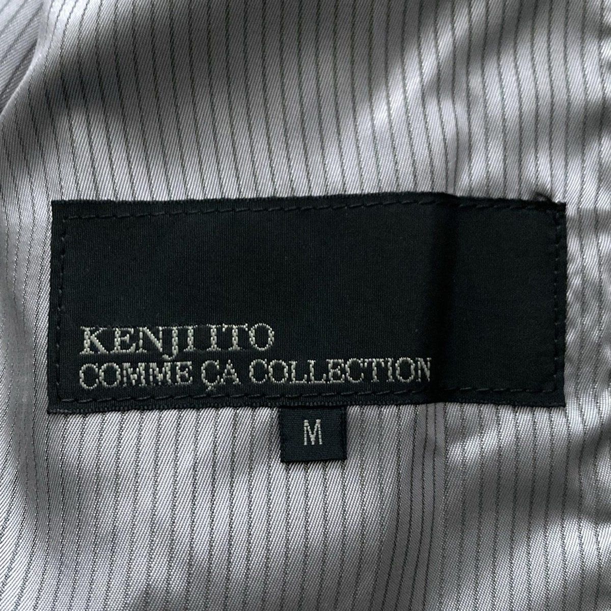 COMME CA COLLECTION(コムサコレクション) トレンチコート サイズM