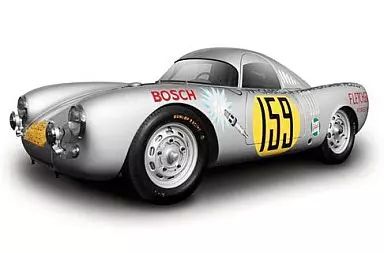 TSM 1\43 ポルシェ 356 カレラ パナメリカーナIV ミニカー TSM 1/43 ポルシェ 356 カレラ パナメリカーナIV ミニカー