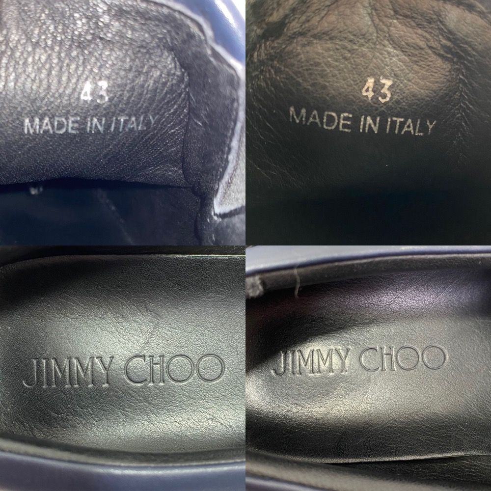 公式】 JIMMY CHOO ジミーチュウ スリッポン スター 星 スタッズ 約