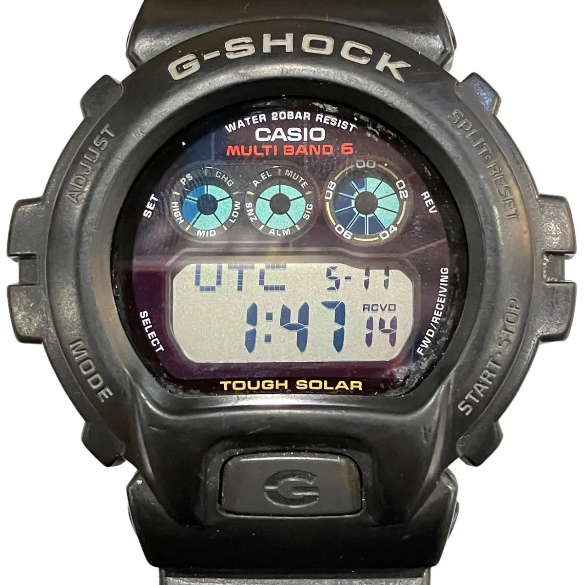 CASIO カシオ】G-SHOCK GW-6900☆稼動品☆ - メルカリ